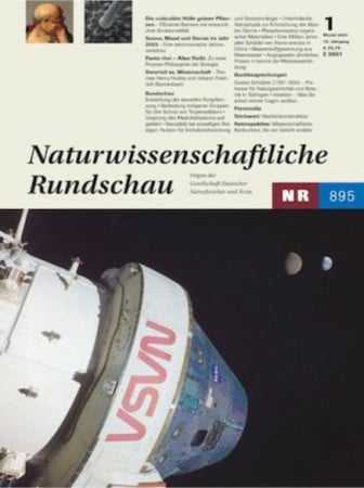 Naturwissenschaftliche Rundschau