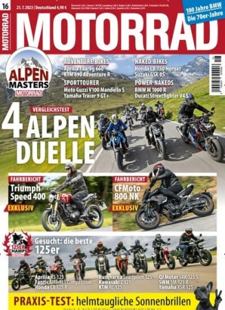 Motorrad – Cover