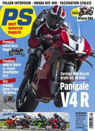 PS Sport-Motorrad