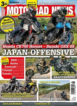 Motorrad News – Cover