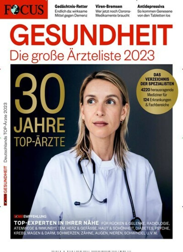 Focus Gesundheit – Cover