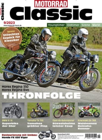 Motorrad Classic – Cover