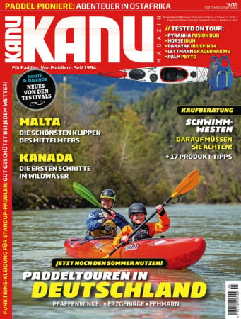 Kanu Magazin – Cover