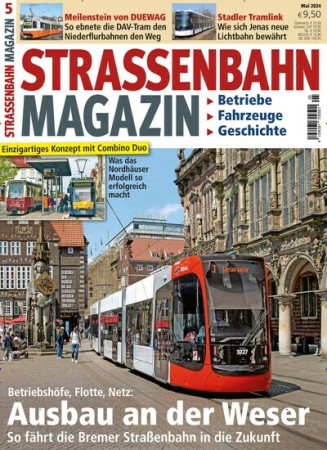 Strassenbahn Magazin 