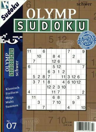 Olymp Sudoku