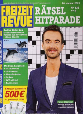 Freizeit Revue - Rätsel Hitparade