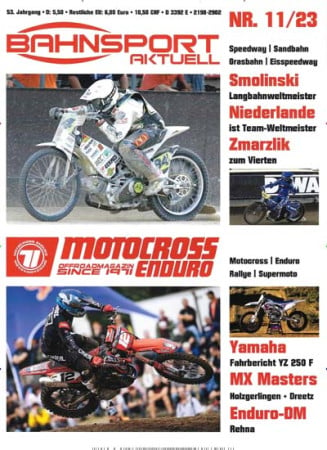 Bahnsport Aktuell - Motocross Enduro