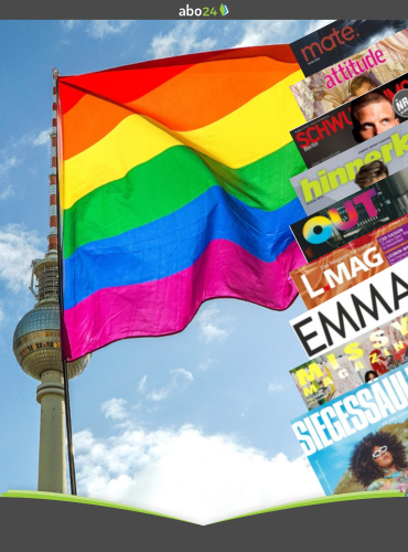 Pride Month: Queer Magazine Übersicht