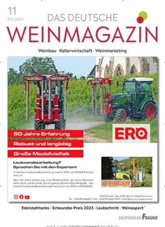 Das deutsche Weinmagazin