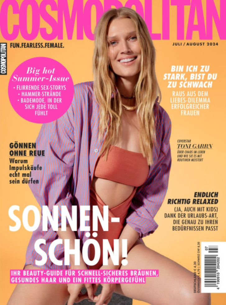 Cosmopolitan – Cover