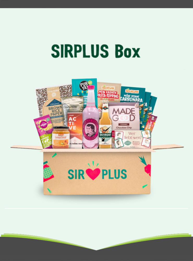 SIRPLUS Probebox mit 13 € Rabatt