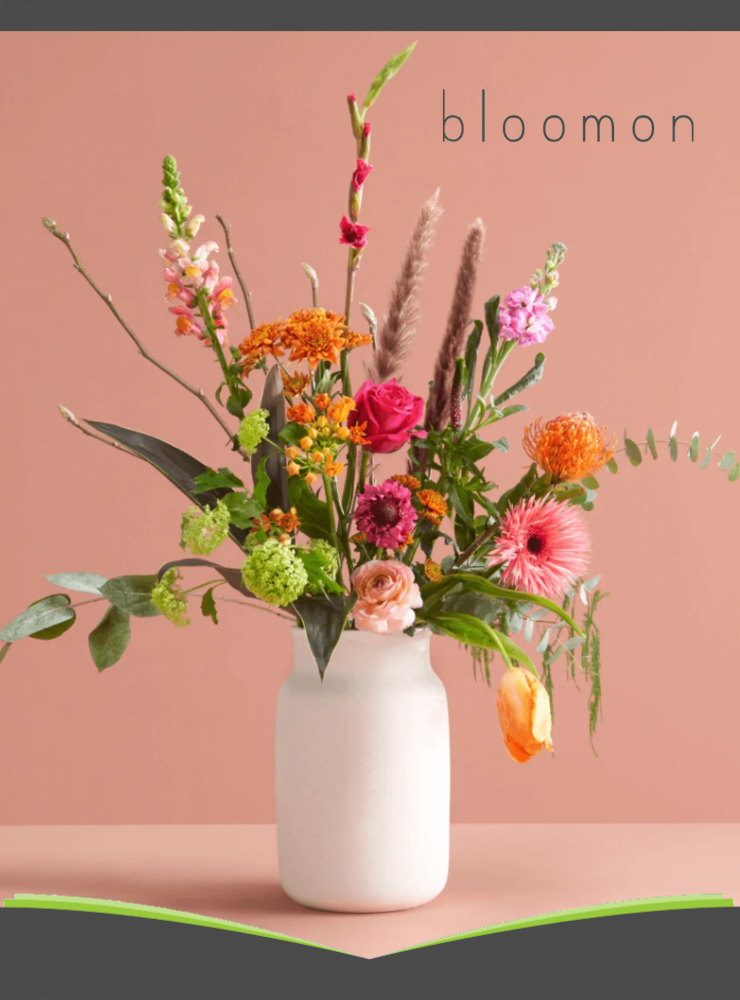 bloomon: 2 x 40% Rabatt + gratis Vase 